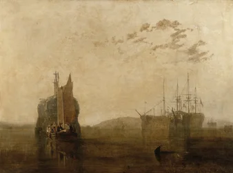 Hulks sur le Tamar, c.1812