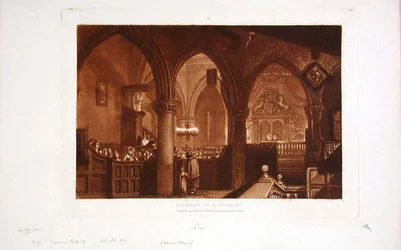 Intérieur d
