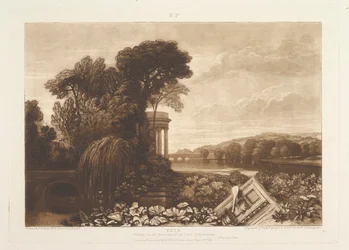 Isis Liber Studiorum, partie XIV, planche 68, 1er janvier 1819