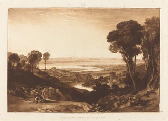 Jonction de la Severn et de la Wye