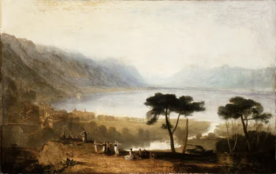Lac Léman vu de Montreux