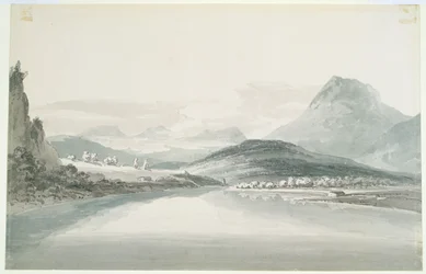 Lac de Klöntal, d