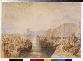 Le Havre : Coucher de soleil