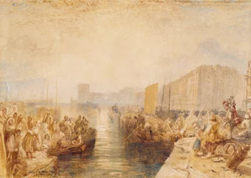 Le Havre : Coucher de soleil