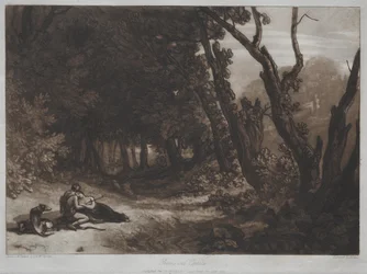 Liber Studiorum : Procris et Céphale