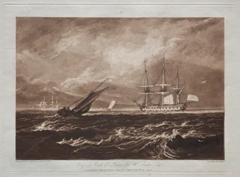 Liber Studiorum : La mer du chef