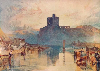 Château de Norham, 1909