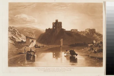 Château de Norham, 1er janvier