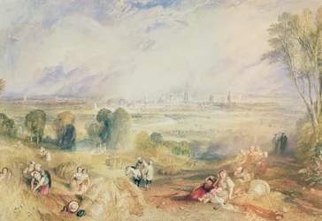 Oxford depuis North Hinksey