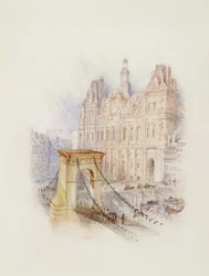 Paris : Hôtel de Ville