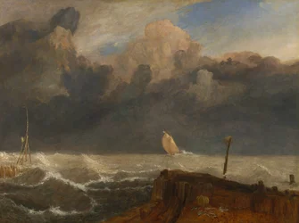 Port Ruysdael [1827, Royal Academy of Arts, Londres, catalogue d