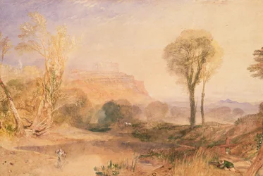 Château de Powis, Montgomeryshire, c.1835