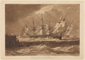 Navires dans la brise