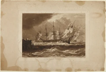 Navires dans la brise