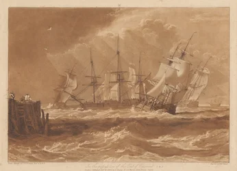Navires dans la brise