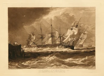 Navires dans la brise