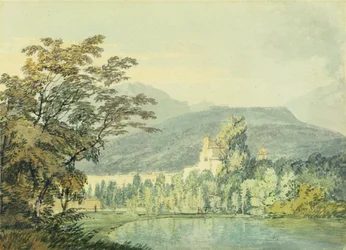 Villa de Sir William Hamilton, vers 1795