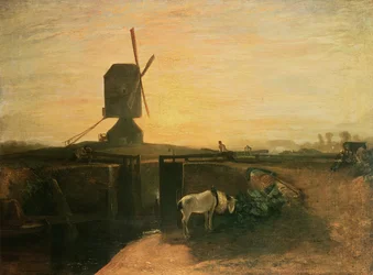 Moulin de Southall, 1810