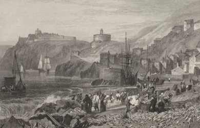 St. Mawes, Cornouailles