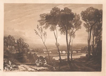 Le pont à mi-distance