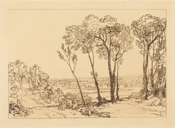 Le pont à mi-distance