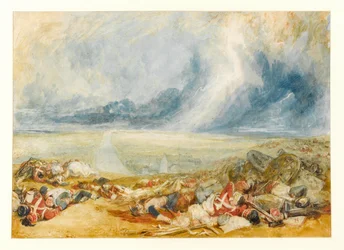 Le champ de Waterloo