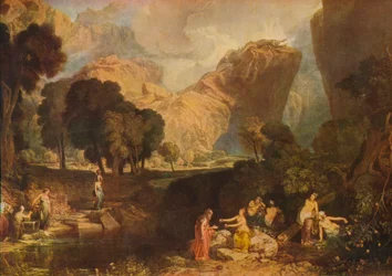 La déesse de la Discorde choisissant la pomme de discorde dans le jardin des Hespérides, 1806, 19