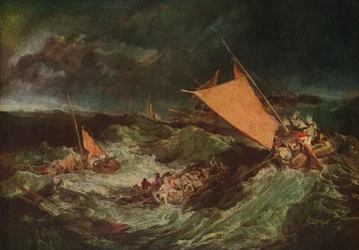 Le Naufrage, vers 1805