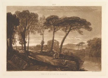 Le Temple de Minerve Médica Liber Studiorum, partie V, planche 23