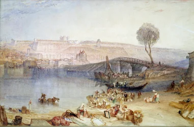 Vue du site et du château de Saint-Germain-en-Laye