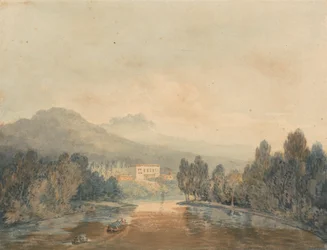 La villa Salviati sur l