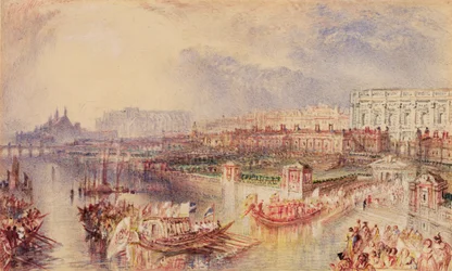 Whitehall, c.1835