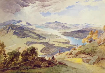 Windermere depuis Ormot Head