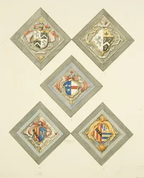 5 blasons à Saint-Philippe