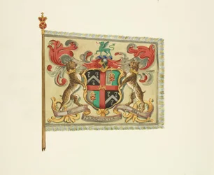 Bannière des barbiers et chirurgiens, inscrite 