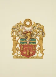 Blason des boulangers, inscrit 