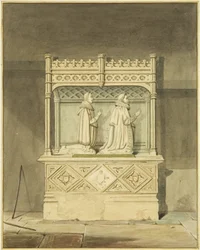 Monument de John Aldworth et de son fils