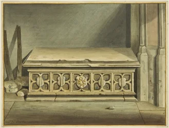 Monument de John Carr dans St Mark