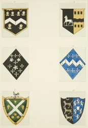 Blasons monumentaux dans l