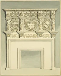 Ancienne cheminée de l