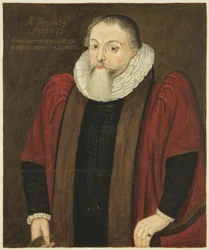 Portrait dans la maison du conseil de l