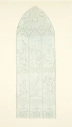 Vitrail à l