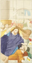 Vitrail à l