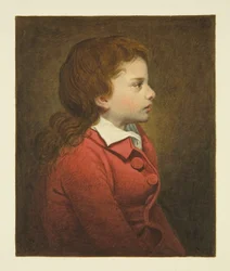 Portrait supposé de Chatterton, en réalité le fils de l