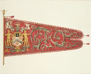La bannière des menuisiers, vers 1833
