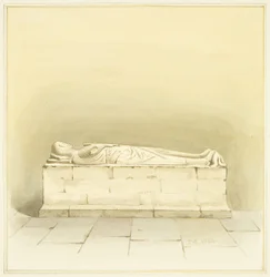 Tombe de Robert de Berkeley dans St Mary Redcliffe