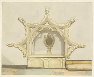 Tombe de Sir Charles Vaughan dans la cathédrale de Bristol