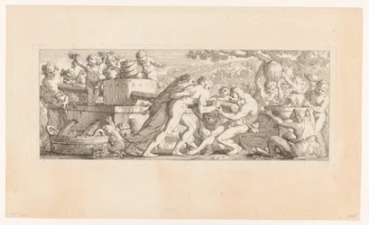 Le pressoir à vin