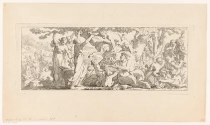 Récolte des raisins (Les travaux de la vendange)