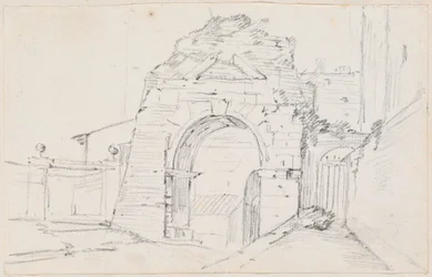 Arc de Drusus près de la Voie Appienne